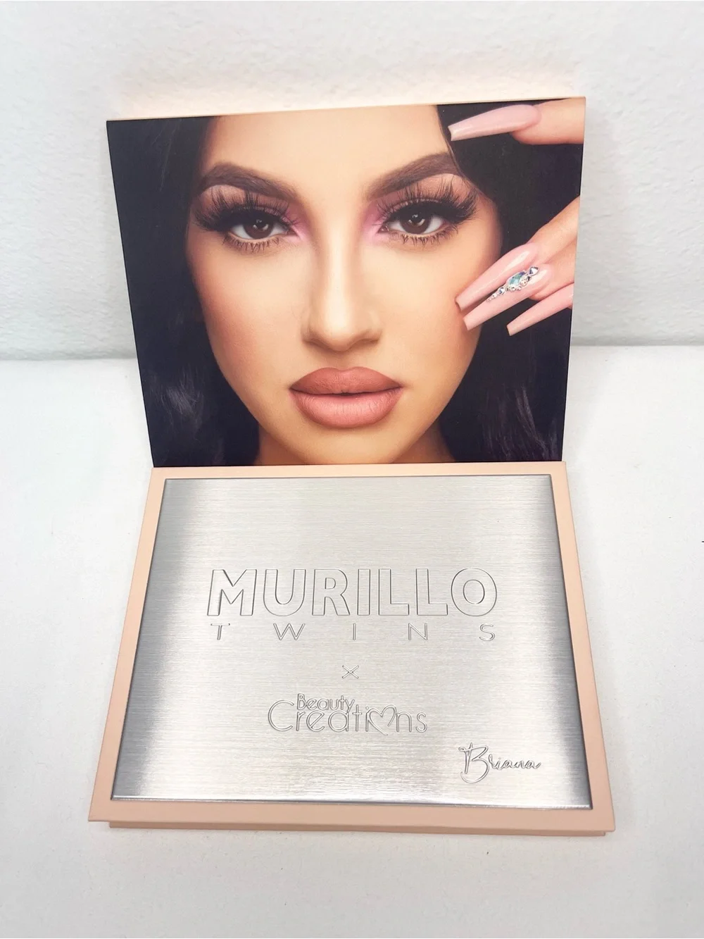 BRIANA MURILLO Twins Beauty Creations Collection 12 Color Eyeshadow Palette New